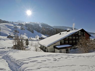 Hotel Säntis Lodge in Unterwasser