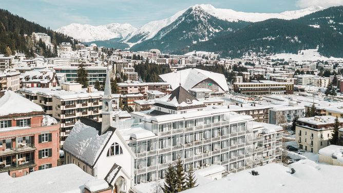 Hard Rock Hotel Davos in Davos (Zwitserland)