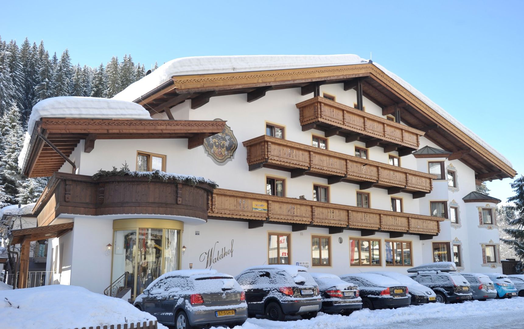 Hotel Gerlos - Hotel Pension Waldhof