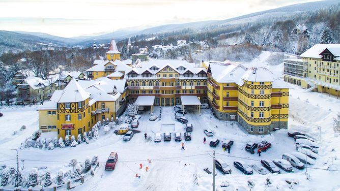 Hotel Lukas in Świeradów-Zdrój (Bad Flinsberg) (Polen)