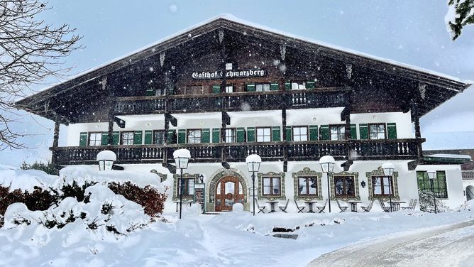 Hotel Landgasthof Schwarzberg in Inzell (Chiemgau) (Deutschland)