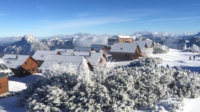 Hüttenresort Feuerkogel in Ebensee (Oostenrijk)