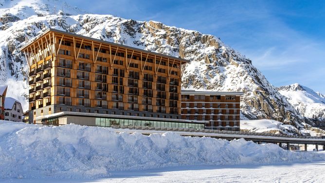 Radisson Blu Hotel Reussen in Andermatt (Schweiz)