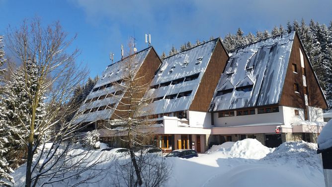 Parkhotel in Harrachov (Tschechien)