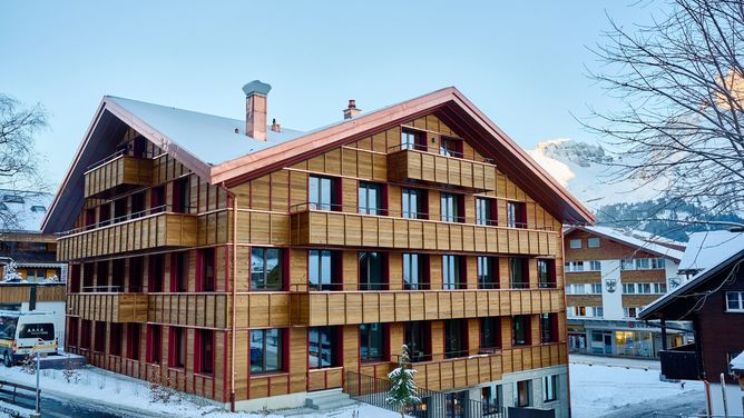 Unterkunft Apart Hotel Adelboden am Dorfplatz (Winter Special), Adelboden, Schweiz
