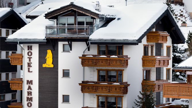 Hotel Marmotte in Saas-Fee (Schweiz)