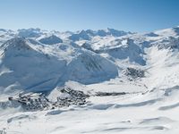 Skigebiet Tignes, Frankreich