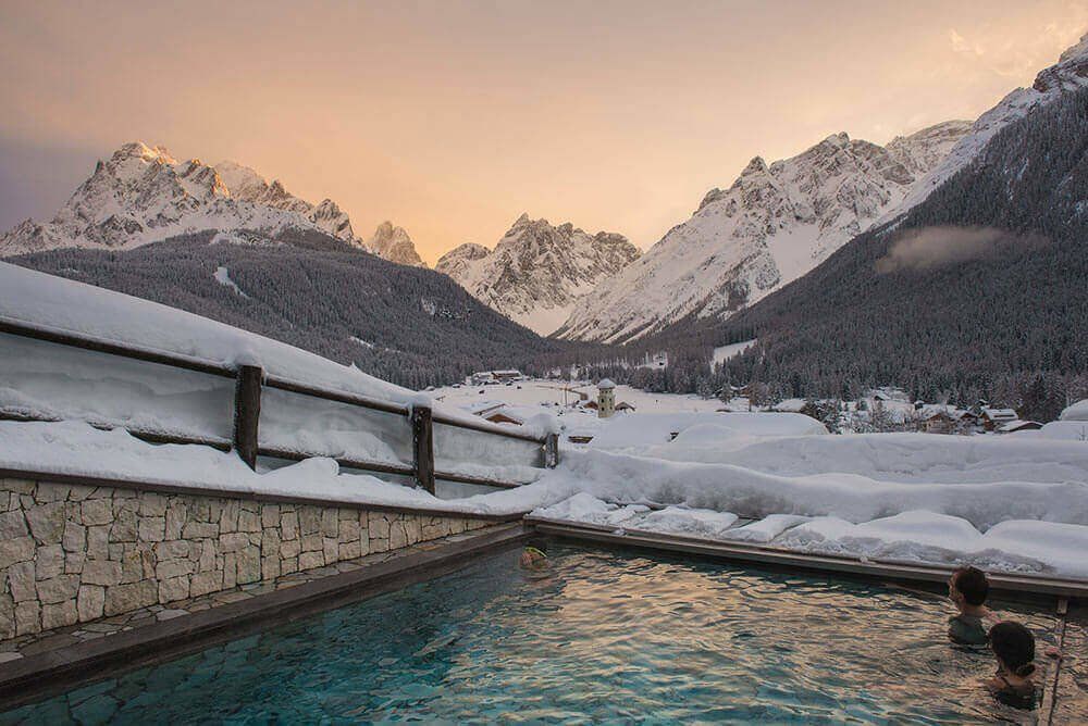 Korting skivakantie Hochpustertal ❄ Berghotel Sexten