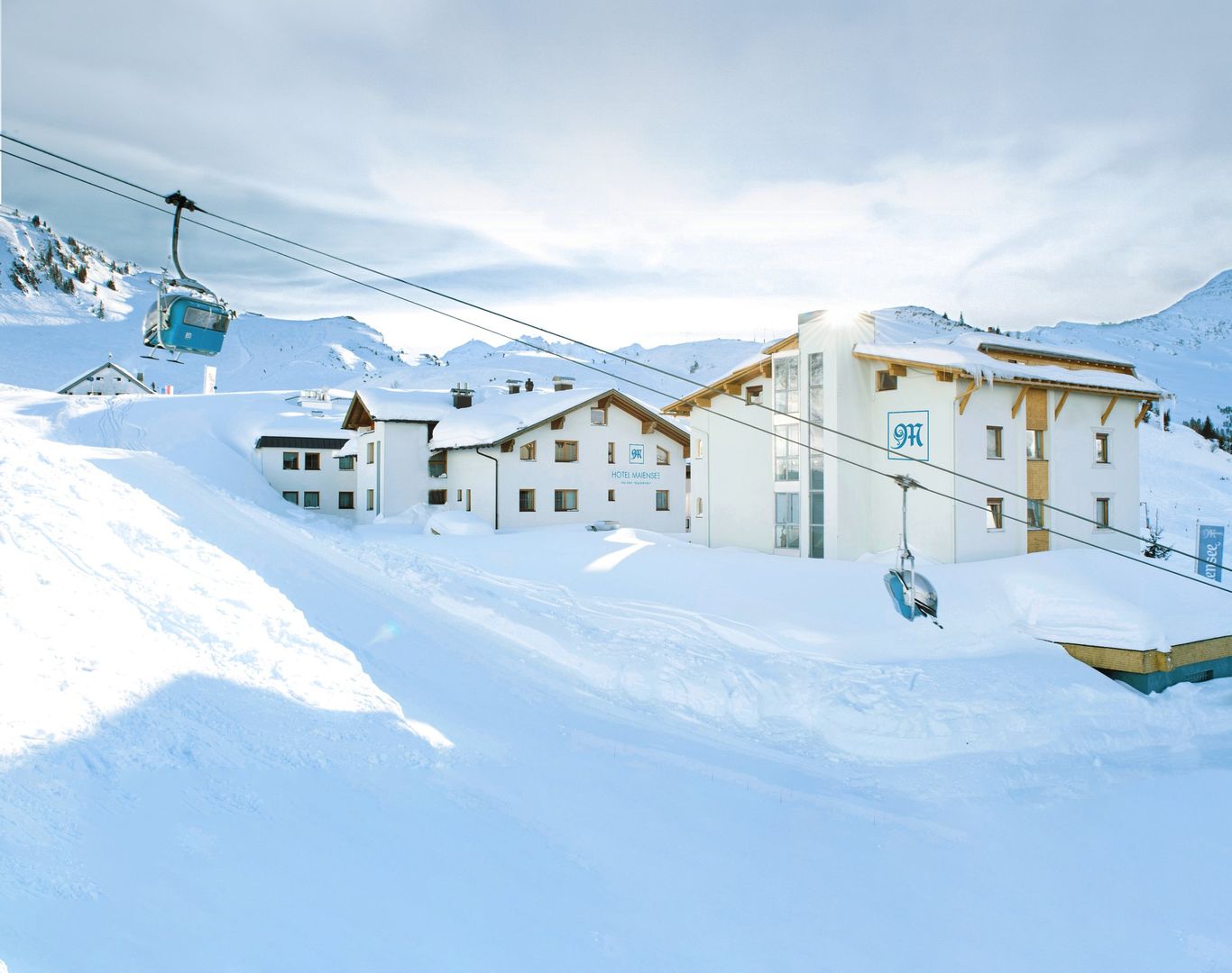 hotel maiensee – ski in & ski out