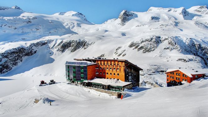 Unterkunft Berghotel Rudolfshütte (Winter Special), Uttendorf - Weißsee Gletscher, Österreich