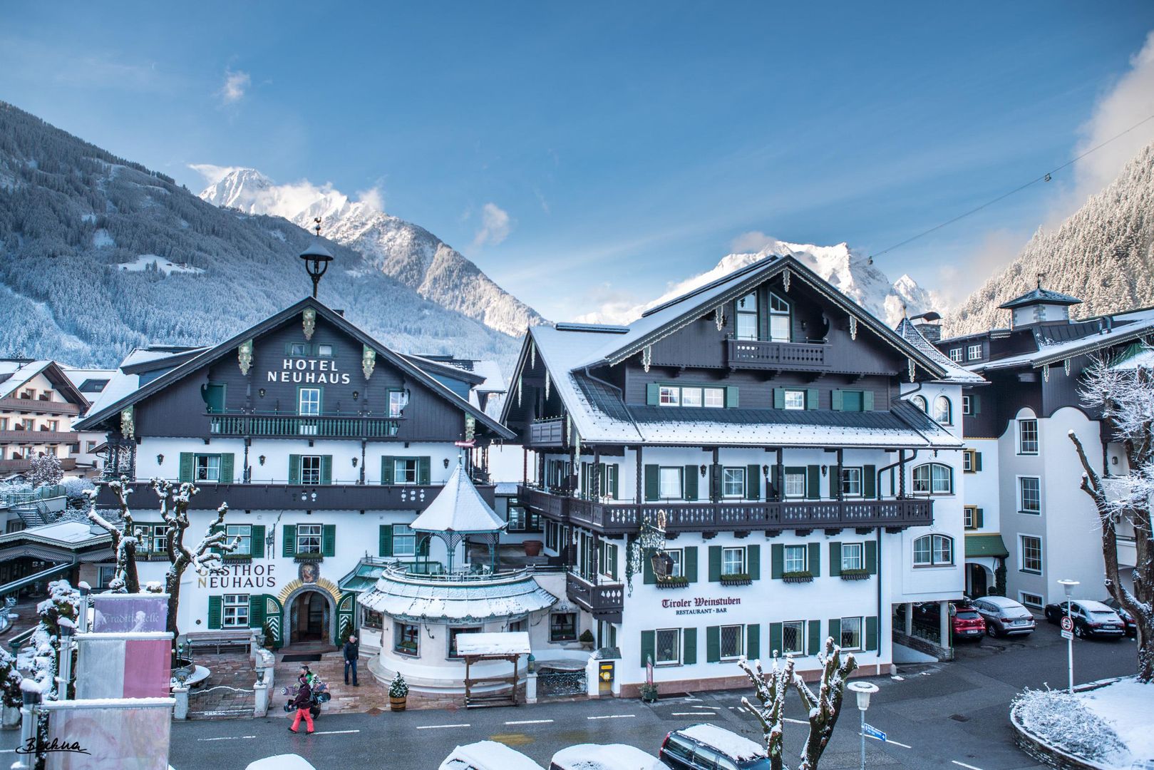 neuhaus zillertal resort