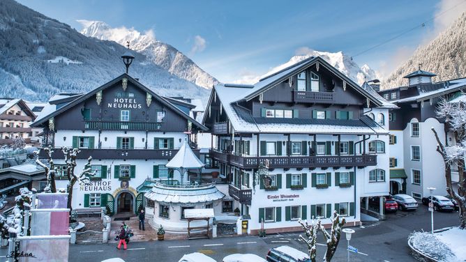 Neuhaus Zillertal Resort in Mayrhofen (Oostenrijk)