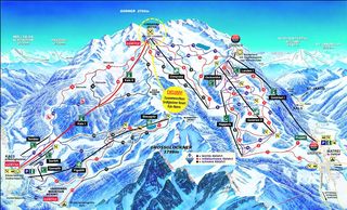 Plan nartostrad Großglockner Resort Kals-Matrei