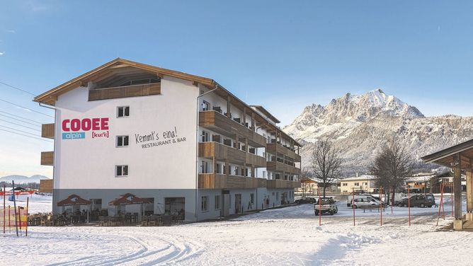 Unterkunft COOEE alpin Hotel Kitzbüheler Alpen, St. Johann in Tirol, Österreich