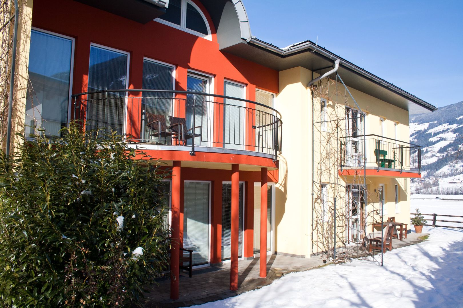 Meer info over Zillertal Appartements Abendstein  bij Wintertrex