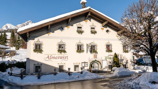 Landgasthof Almerwirt in Maria Alm (Österreich)