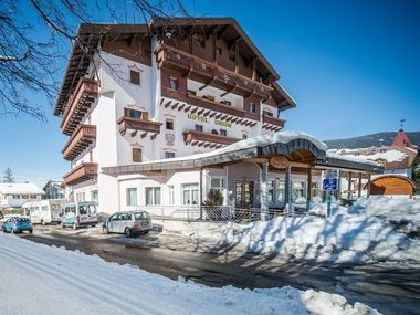Dolomites Hotel Union in Toblach