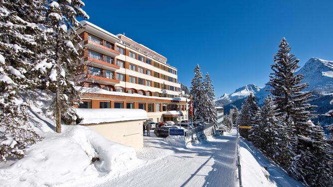 Hotel The Excelsior in Arosa (Zwitserland)