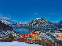 Skigebiet Ebensee, Österreich