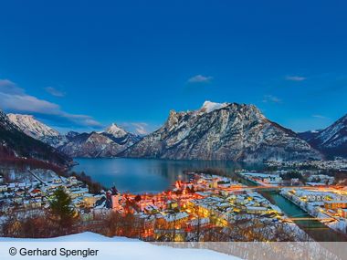 Skigebiet Ebensee, Österreich
