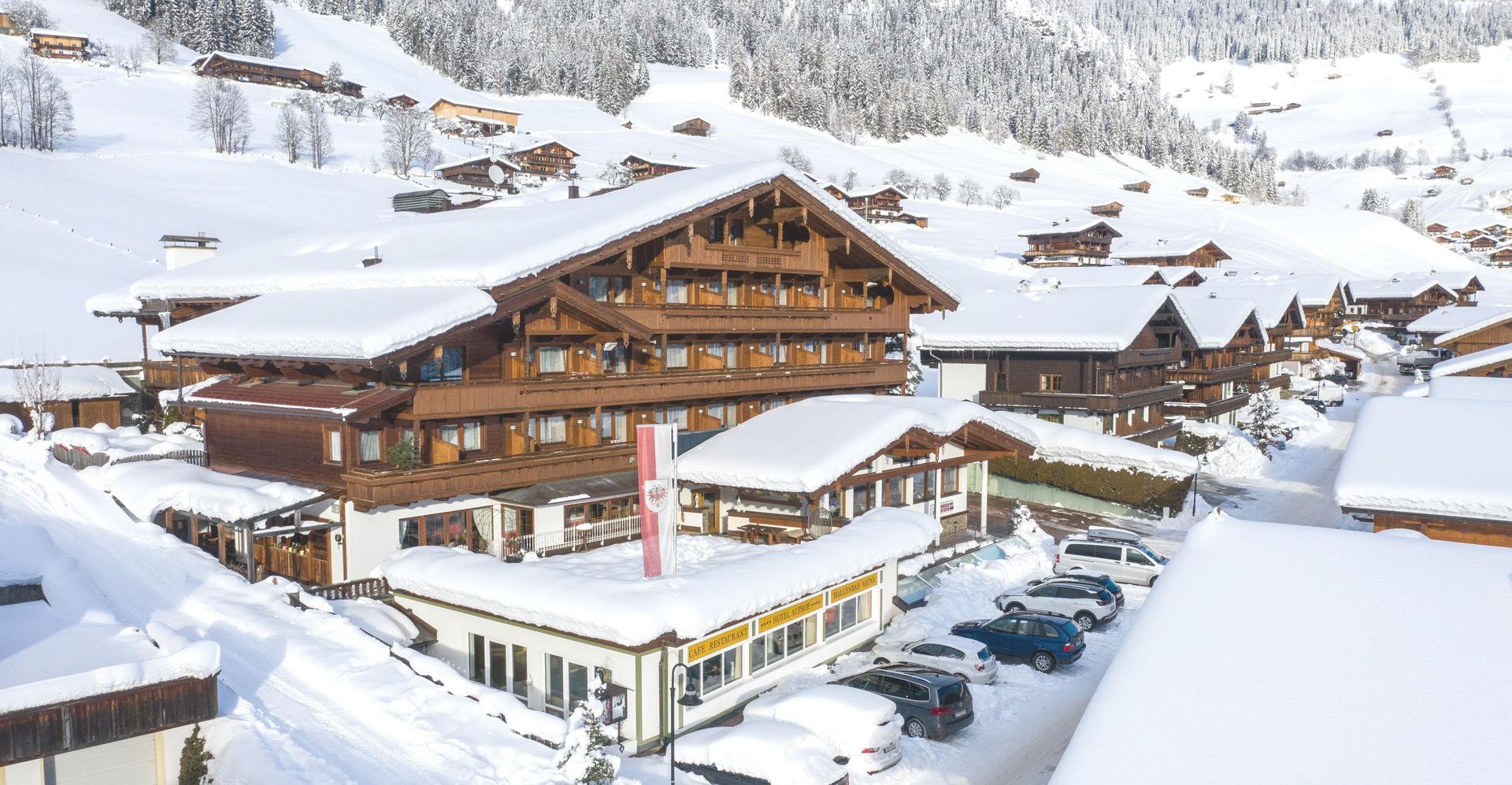 Meer info over Hotel Alphof  bij Wintertrex