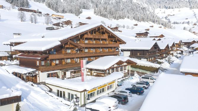 Hotel Alphof in Fulpmes (Österreich)