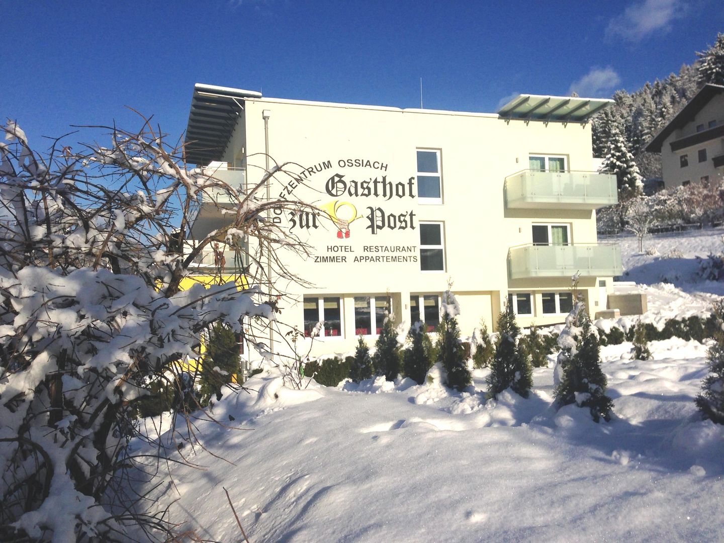 Meer info over Hotel Zur Post  bij Wintertrex