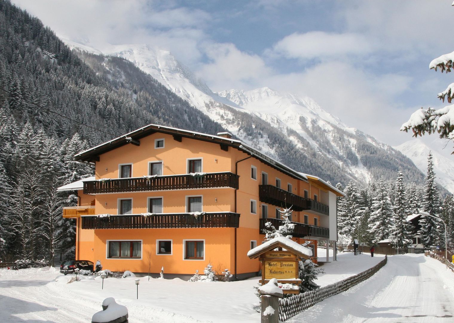 Hotel-Pension Hubertus