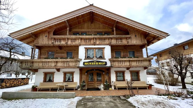 Pension Honserhof in Mayrhofen (Zillertal) (Österreich)