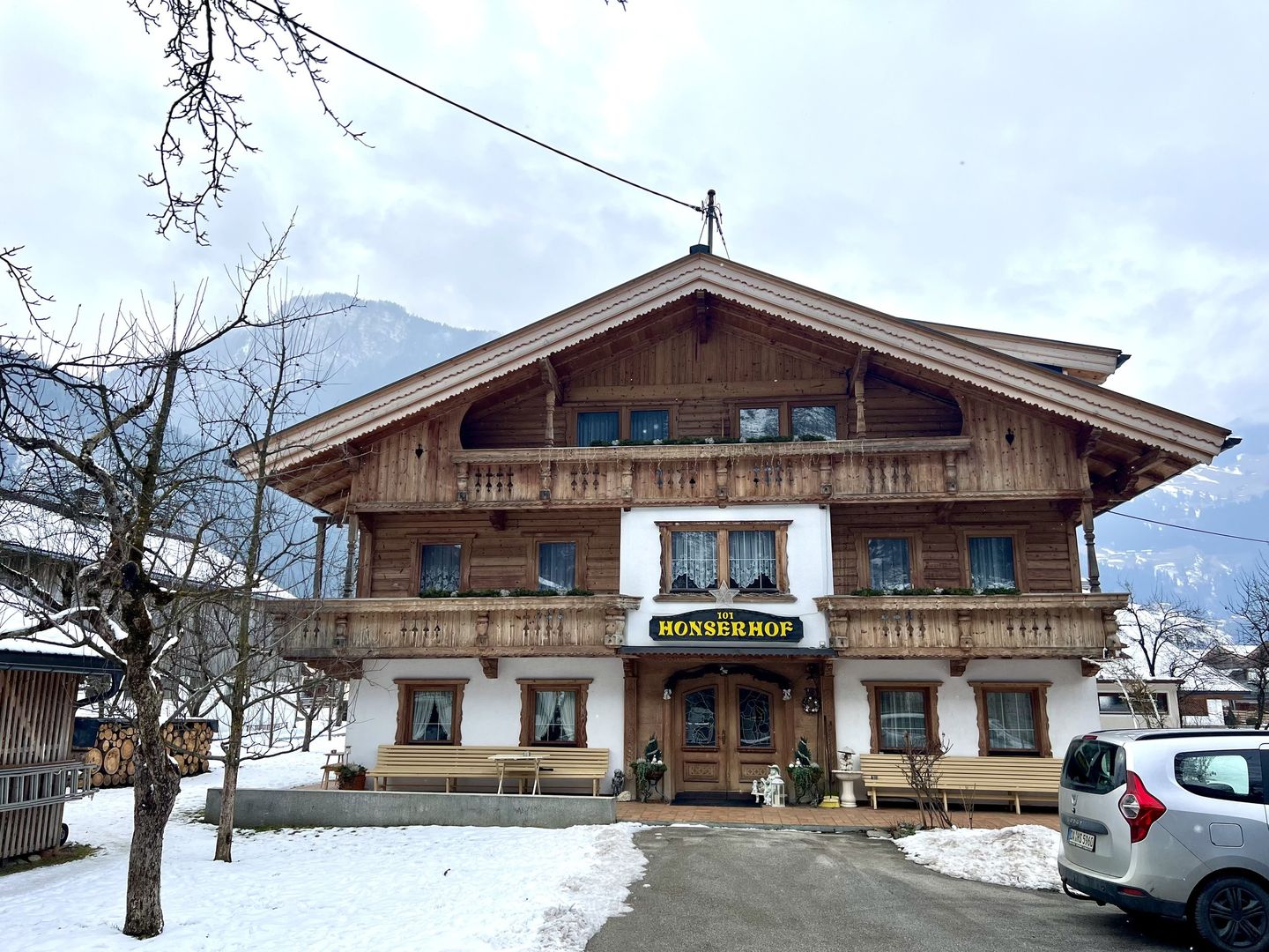 TIP skivakantie Zillertal ❄ Gästehaus Honserhof
