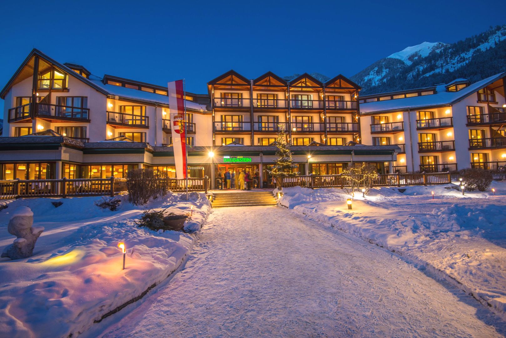Goedkoop op skivakantie Gasteinertal - Ski amadé ❄ Hotel Das Gastein