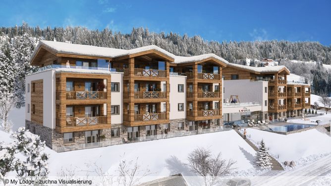 Apartmentresort My Lodge in Schladming (Oostenrijk)