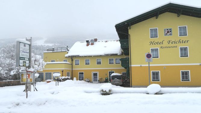 Hotel-Restaurant Feichter in Schladming (Oostenrijk)