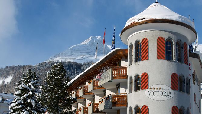 Unterkunft Turmhotel Victoria, Davos, Schweiz