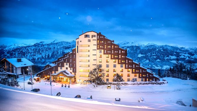Unterkunft Hotel Dorint Blüemlisalp, Interlaken, Schweiz