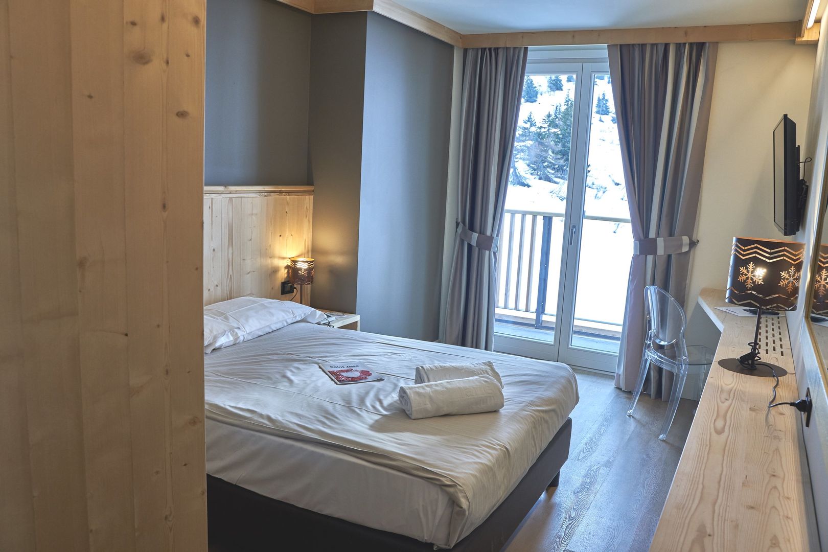 Goedkope wintersport Val di Sole ❄ Hotel Pian di Neve