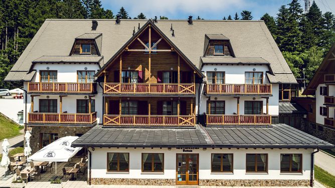 Hotel Bolfenk in Maribor (Slowenien)