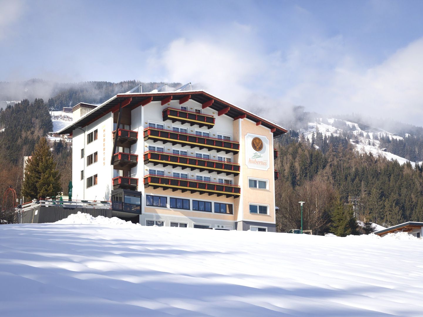 das hotel hubertus