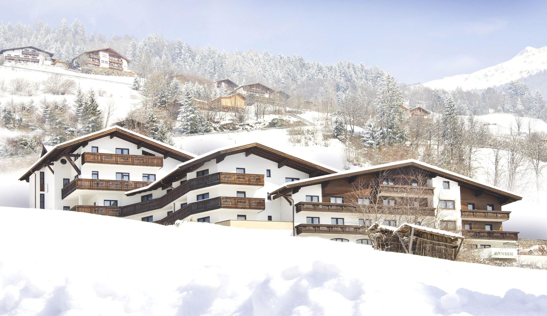 Meer info over Hotel Alpenfriede  bij Wintertrex