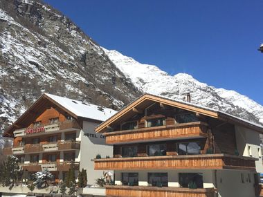 Hotel City in Täsch (Zermatt)