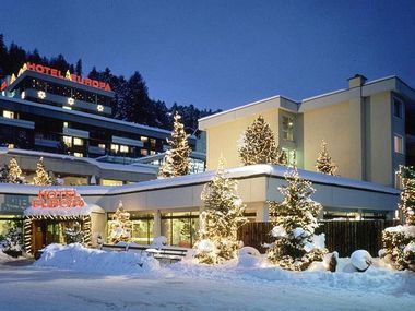 Hotel Europa in St. Moritz