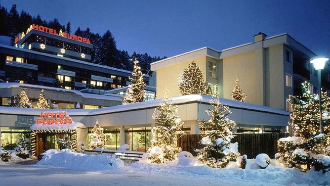 Hotel Europa - St. Moritz