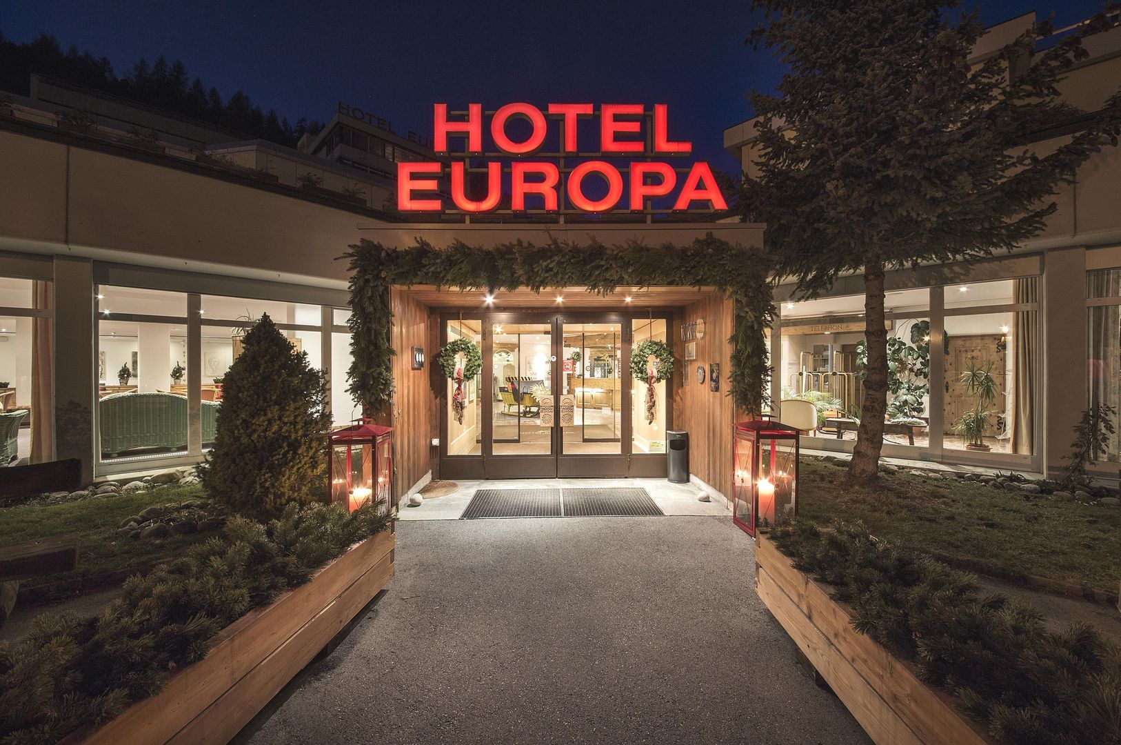 Goedkoop op skivakantie Engadin ❄ Hotel Europa