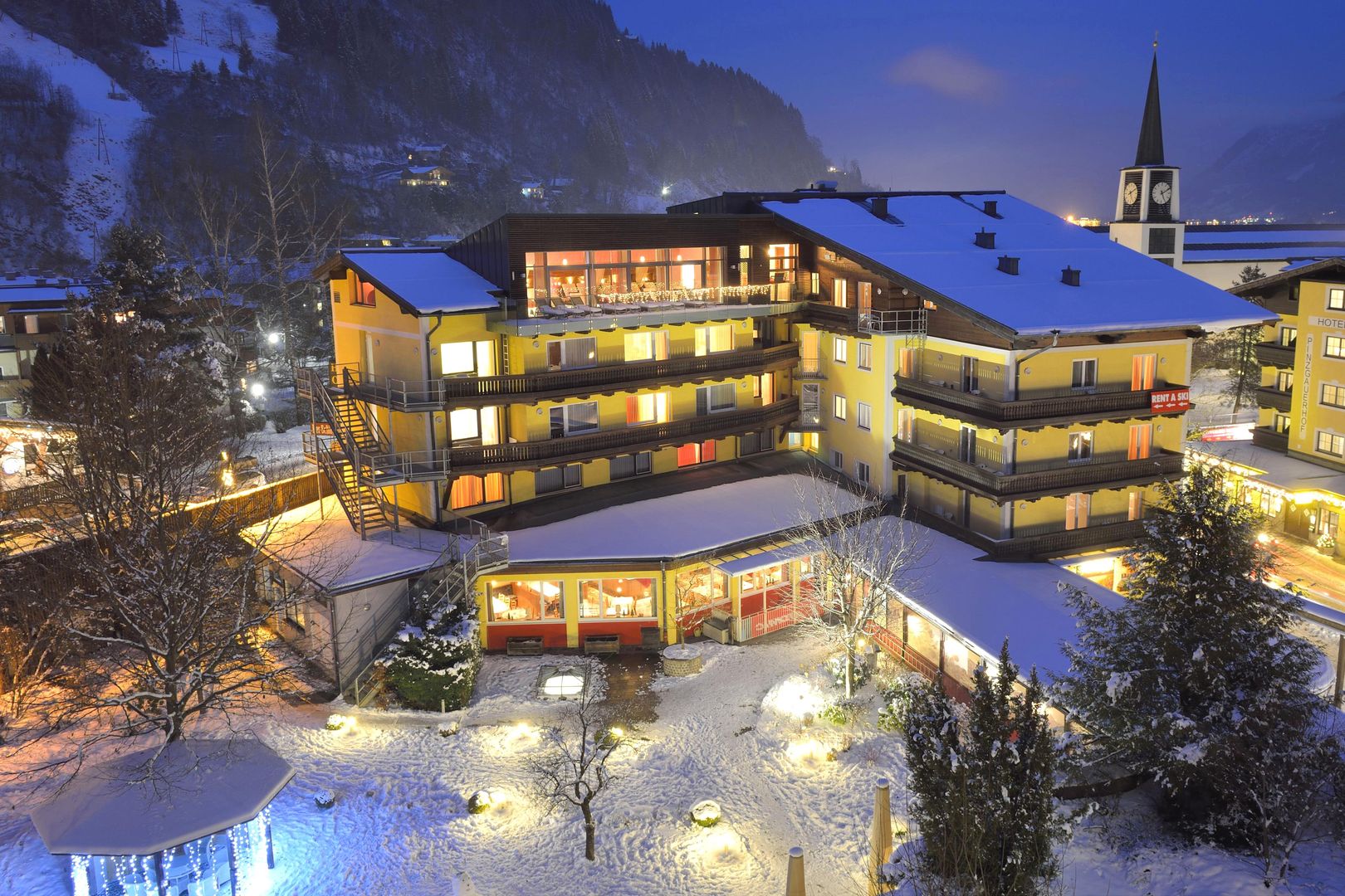 Meer info over Hotel Schütthof  bij Wintertrex