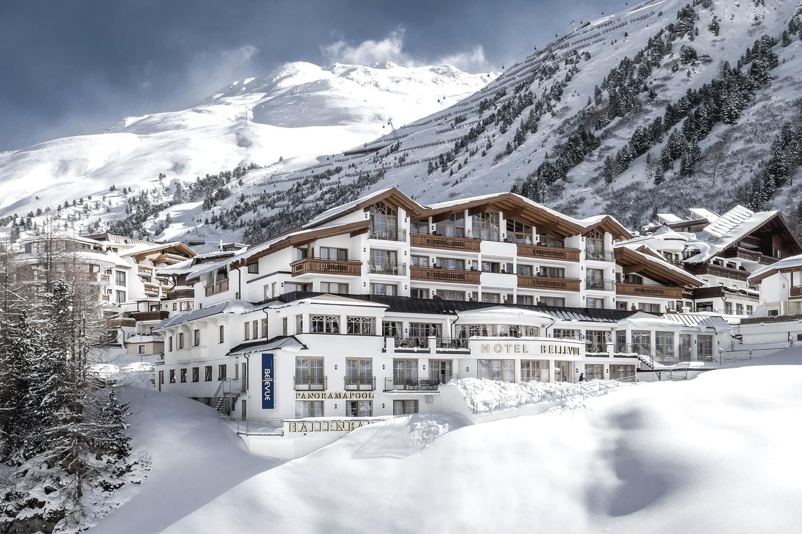 Meer info over Hotel Austria & Bellevue  bij Wintertrex