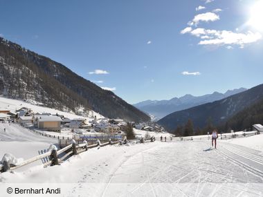 Skigebiet Schluderns, Italien