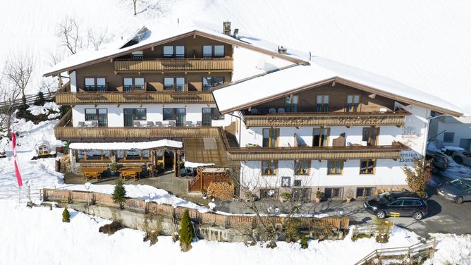 Gasthof Berghof in Hippach - Schwendau - Ramsau (Oostenrijk)