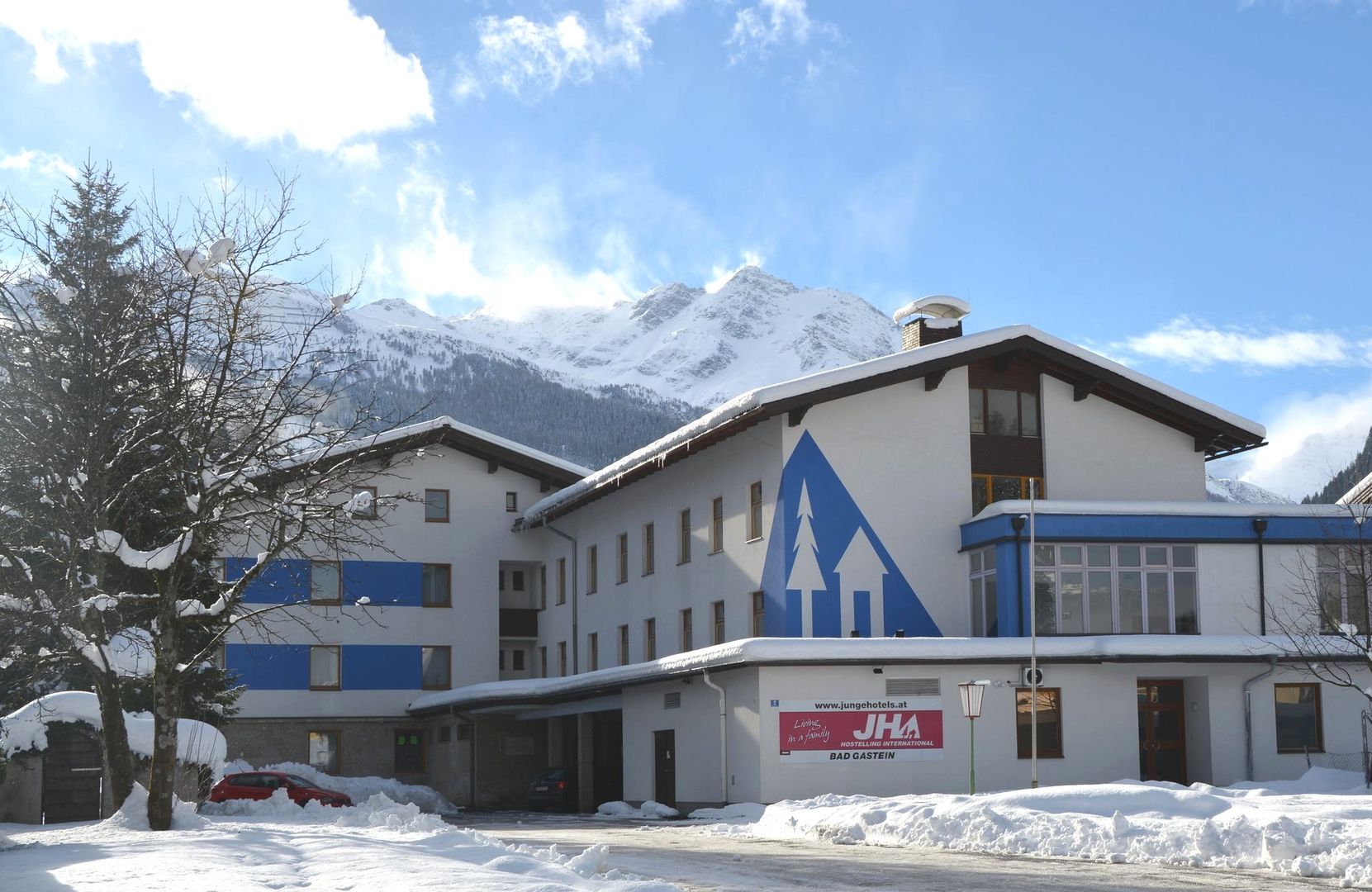 Meer info over Hostel Bad Gastein  bij Wintertrex