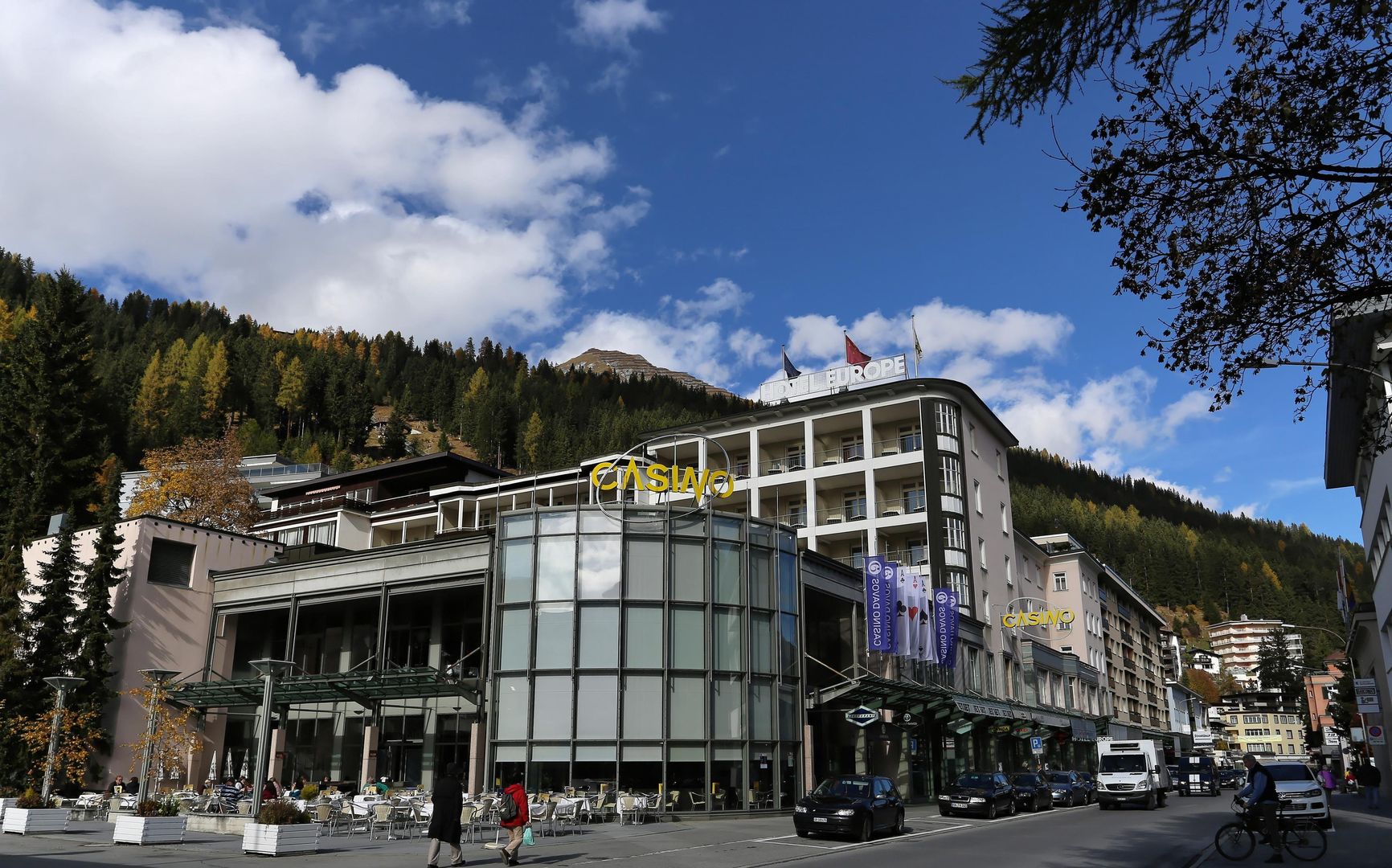 Super skivakantie Davos/Klosters ❄ Hotel Europe Davos
