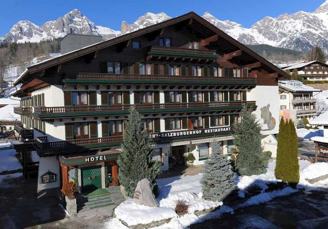 Meer info over Hotel Salzburger Hof  bij Wintertrex